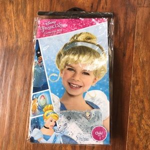 Disney Cinderella Princess Wig